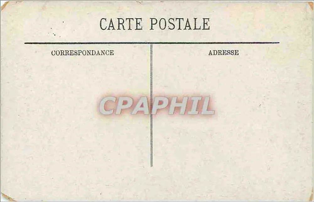 Cabaliros — Vue générale — Lourdes, éditeur Lourdes, n° 156 - Verso