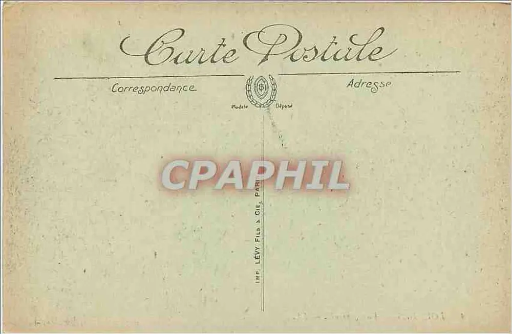 Lourdes — Vista Geral — LL. - Verso
