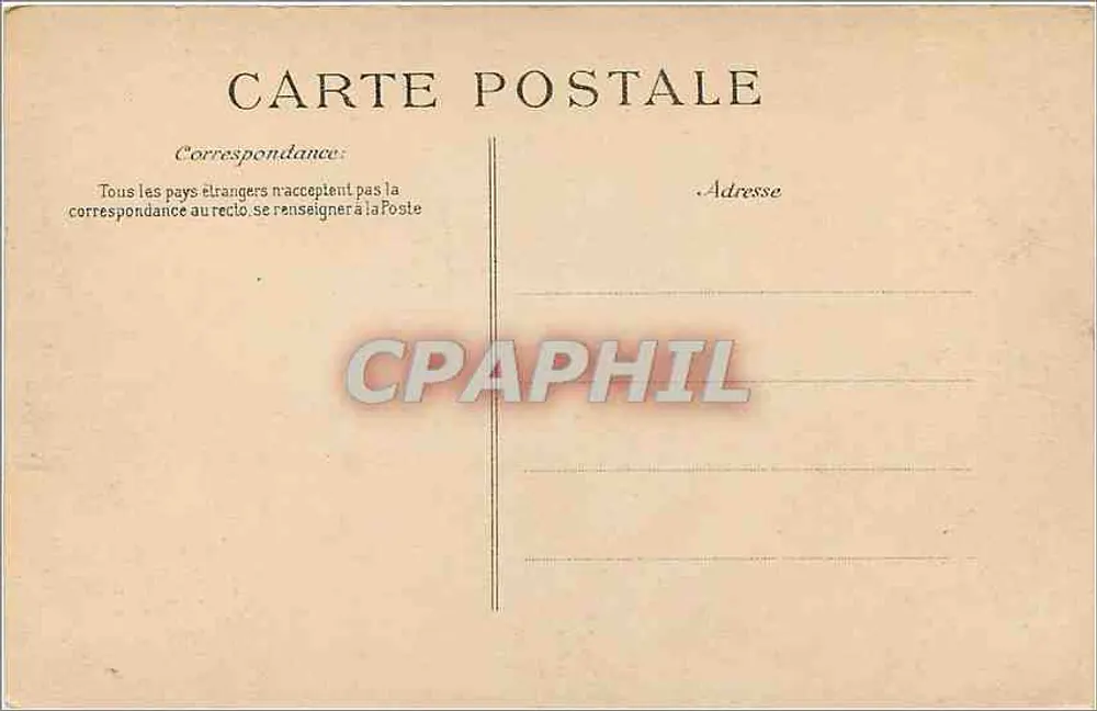 Foresta di FONTAINEBLEAU — Mare à Dagneau — n° 227 - Verso