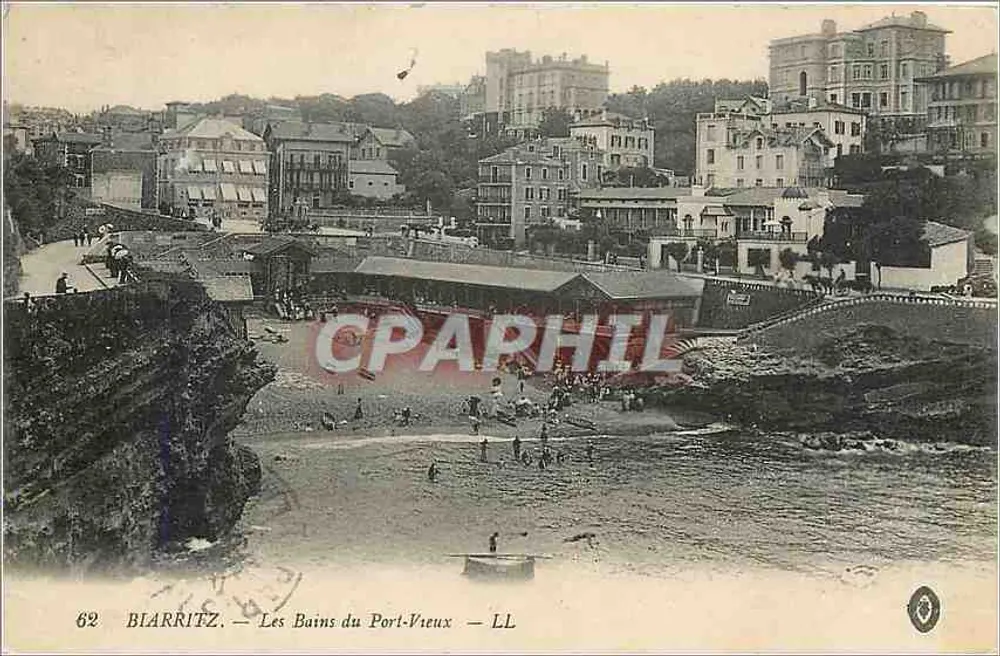 Biarritz — Les Bains du Port-Vieux — LL - Recto