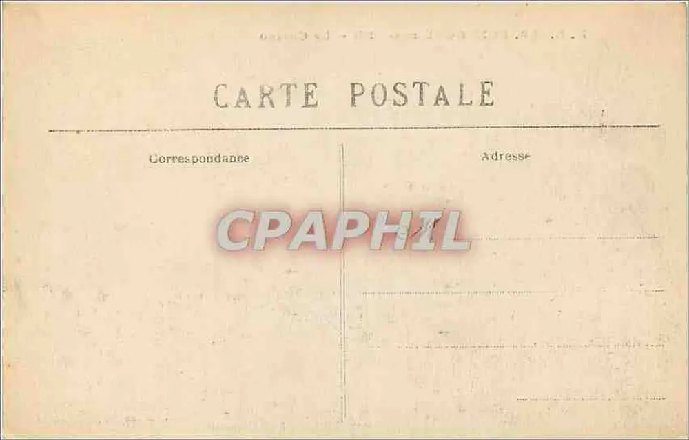 Boulogne-sur-Mer — Le Casino — Stevenard, édit. Boulogne-sur-Mer - Verso