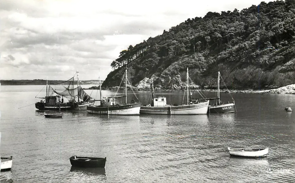 Le Légué — Saint-Brieuc (Côtes-du-Nord) — Éditions La Cigogne - Vorderseite