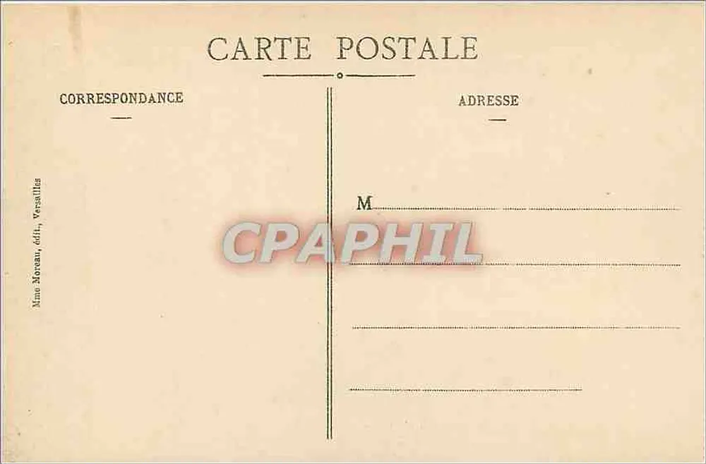 Parc de VERSAILLES. - Bosquet des Bains d'Apollon - Les Rochers figurent le Palais de Thétis, déesse de la Mer, dans lequel Apollon vient se reposer après avoir éclairé le Monde. - Verso