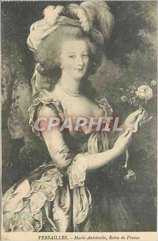 Versailles - Marie-Antoinette, Königin von Frankreich — Mine Moreau, Verlag Versailles - Vorderseite