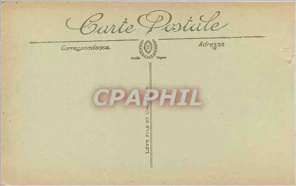 Saint-Malo — Torpedoboots — Das Casino - Rückseite