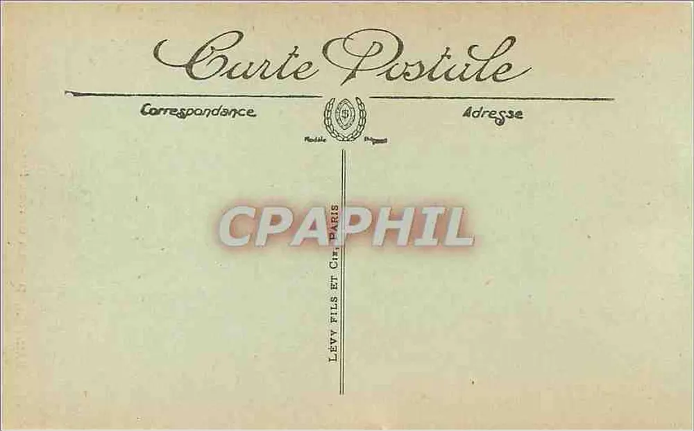 Saint-Malo — La Grande Rue — editor Levy Fils et Cie, París, n° 41 - Reverso