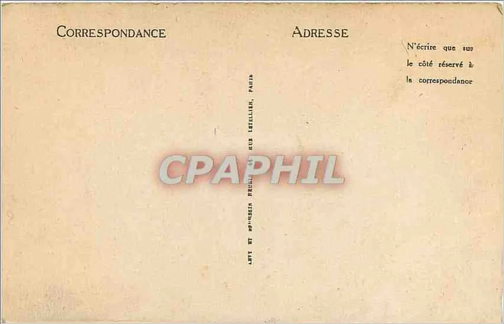 De Waterval van Plat-a-Barbe — Env. van Mont-Dore — LL - Achterkant