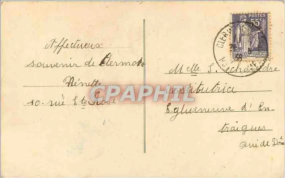 Catedral de Clermont-Ferrand — A Abside - Verso