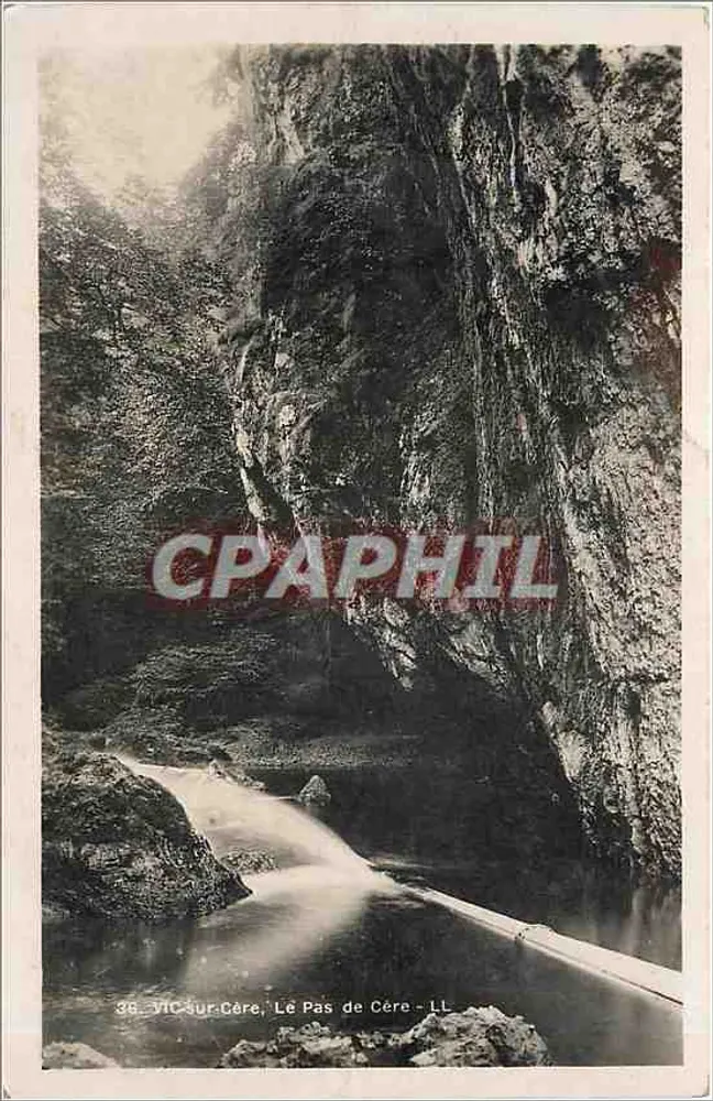Pas de Cère — Vic-sur-Cère — LL - Awers