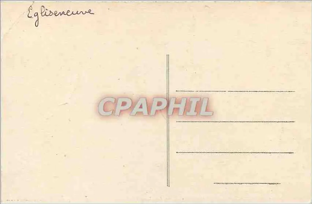 Arredores de Egliseneuve-d'Entraigues — Lago Pavin — Combier Imp. Macon - Verso