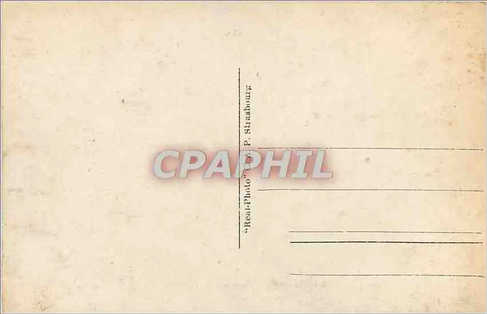 Le Mont Dore — O Pico do Capucino — Editor C.A.S. n° 161 - Verso
