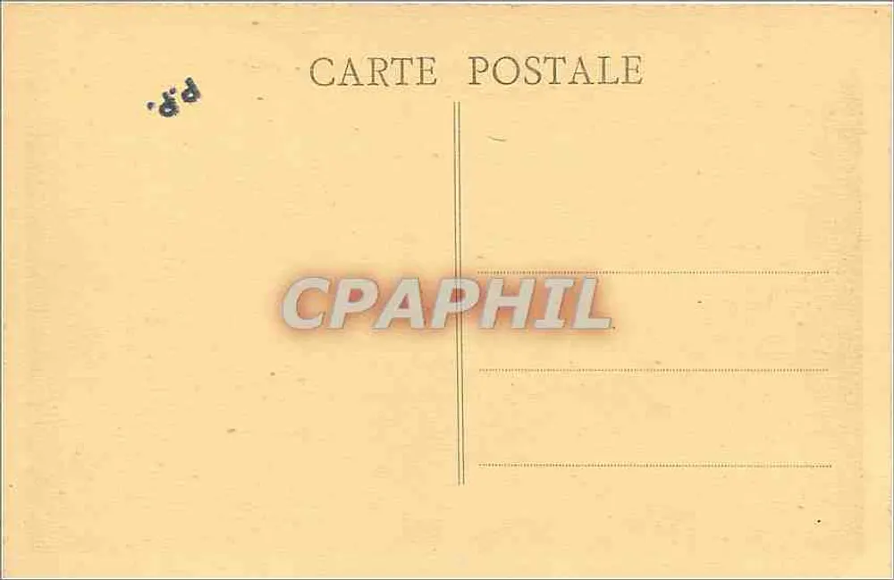 STE-ANNE-d'AURAY - La Scala Sancta - Verso