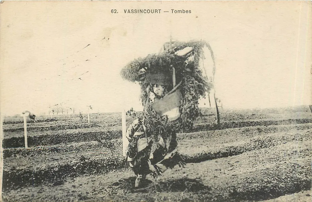 वासिंकोर्ट — ताबूत — गॉउंथर, श्रृंखला 62 - आगे