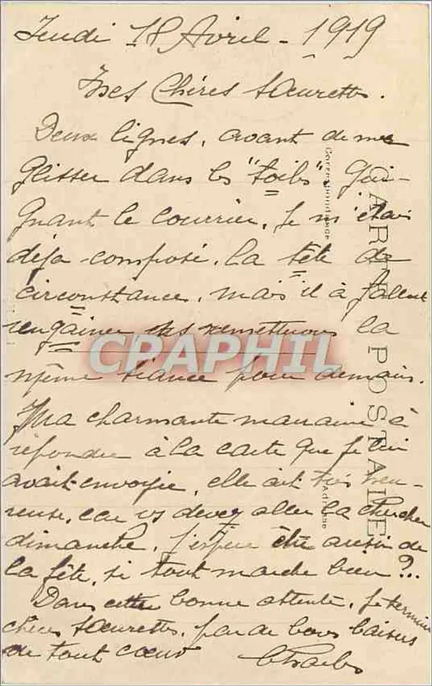 Verdun — Visão tirada do Palácio Episcopal — Guerra 1914 a 1918 - Verso