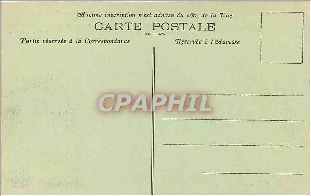 Monument der Tranchée des Baïonnettes — Verdun — Verdun-Ausgabe - Rückseite