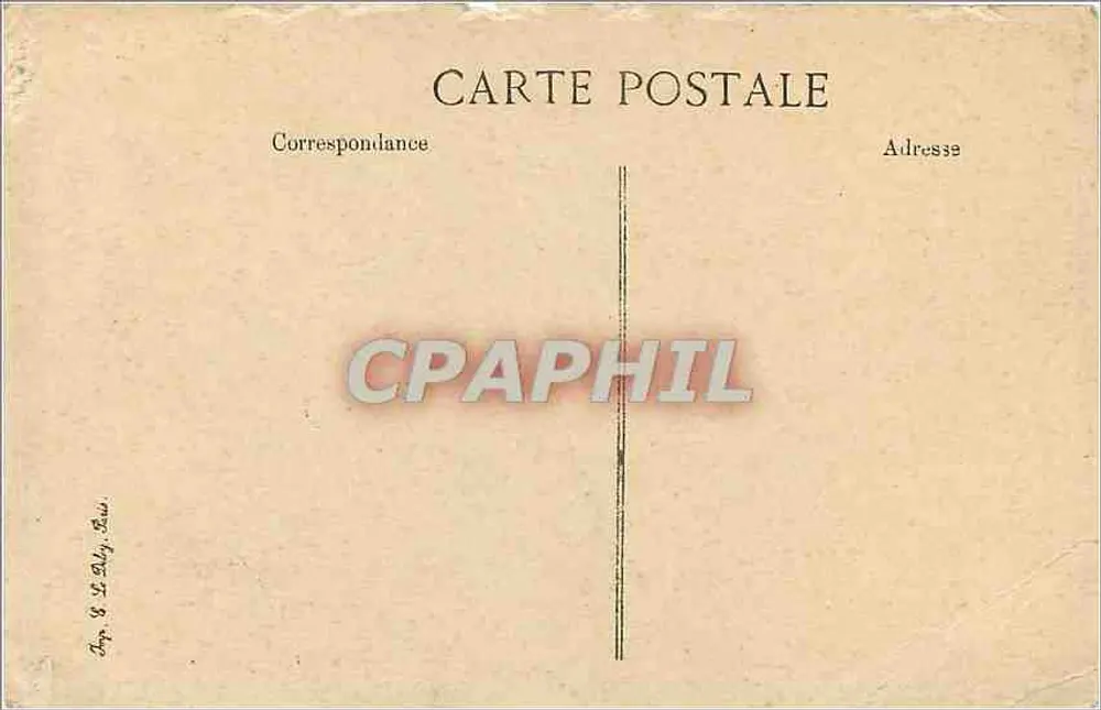 Brabant-en-Argonne (Meuse) — Die Kapelle des Seligen Curé d'Ars — H. à B - Rückseite