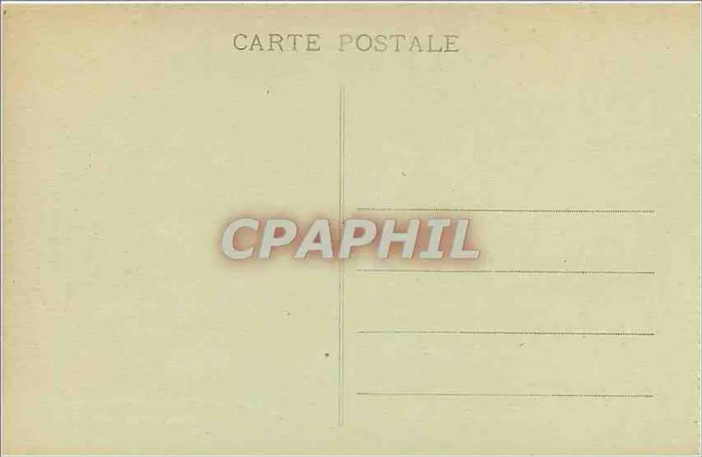A Caverna de Augas — Floresta de Fontainebleau — n° 297 - Verso