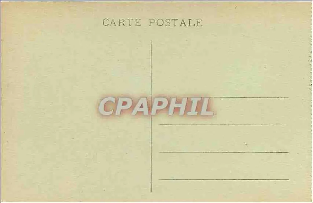 Forêt de Fontainebleau — Route Louis-Philippe — Éditeur : n° 423 - Verso
