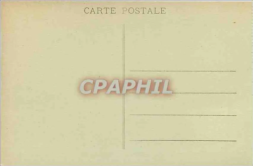 Forêt de Fontainebleau — Caverne des Brigands — Éditeur anonyme, n° 94 - Verso