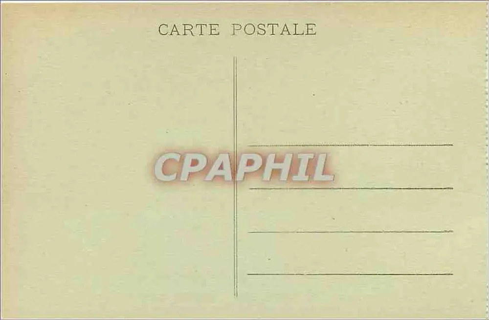 Forêt de Fontainebleau — Rocher de Plutus (Mont Aigu) — série 377 - Verso