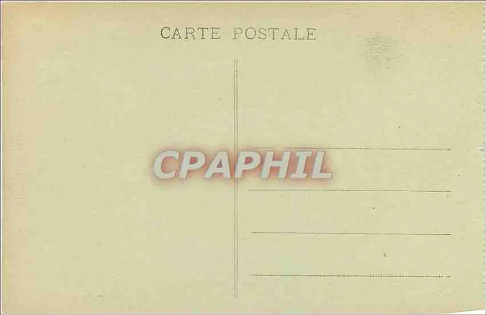 Floresta de Fontainebleau — O Jupiter — n°103 - Verso