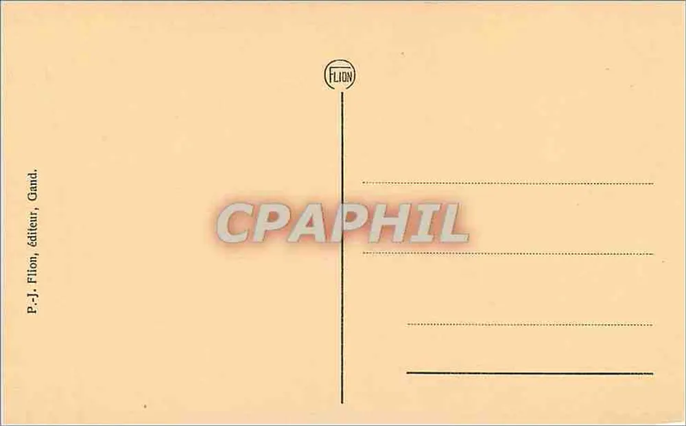 मैलिन्स - सेंट-रोम्बॉउल कैथेड्रल - FLION 103 - पीछे