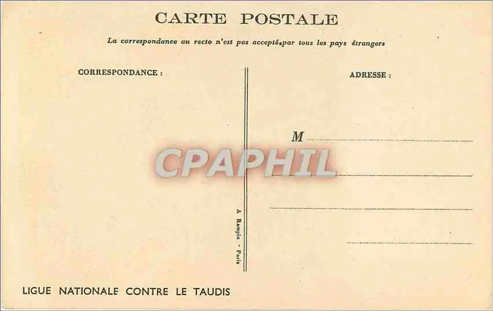 Enfant dormant — Enfant debout — Marcel Vautrin - Verso