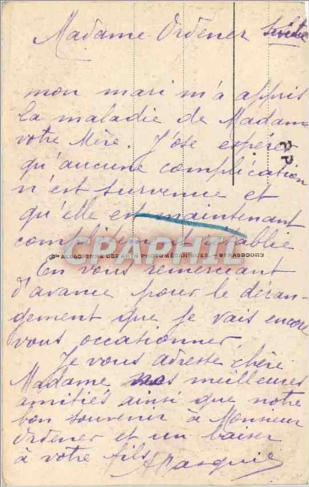 Arcachon - Côte d'Argent - O Casino Mauresque — n° 61 - Verso