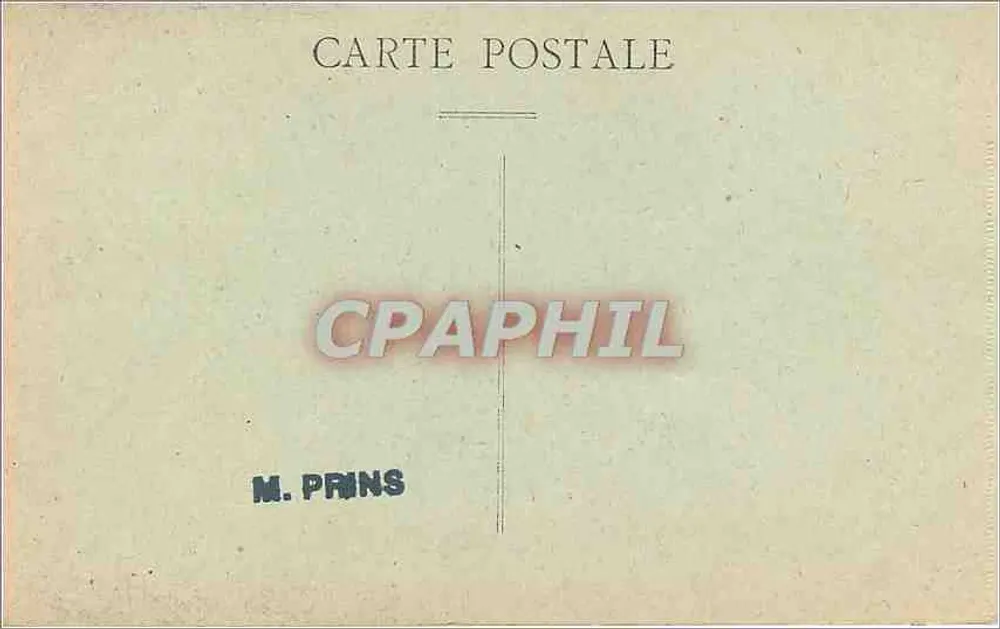 Libourne (Gironde) — La Iglesia de San Juan — M. Prins - Reverso
