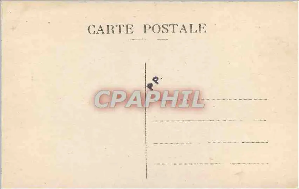 Proyart (Somme) - Triumphbogen 'Den Verteidigern der Somme' — Werk des Bildhauers Gourdon, eingeweiht am 28. September 1914 - Rückseite
