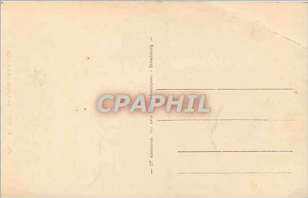 MERS-les-BAINS - La Falaiso — editor Cie Alsacienne des Arts Décoratifs, n°48 - Reverso