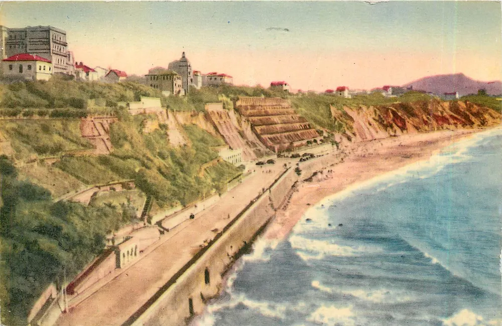 Biarritz — Costa Basca — Cie des Arts Photométriques - Frente