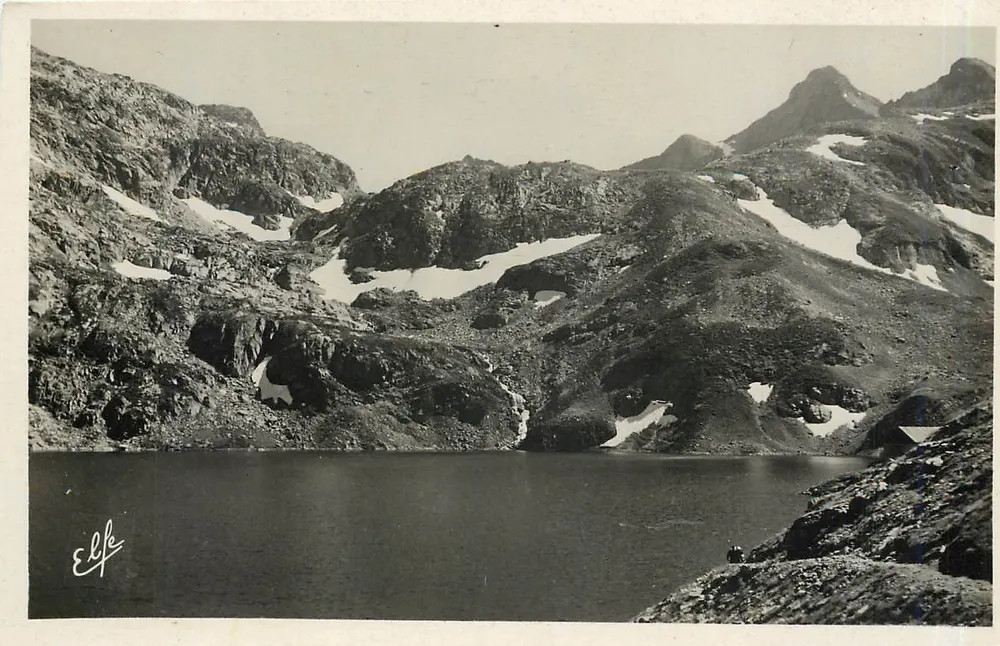 Lago d'Artouste — As Baixas Pirineus — Editor Labouche, Toulouse - Frente