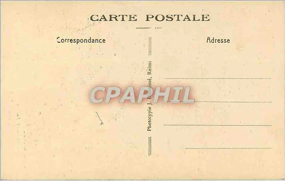 Clermont-Ferrand — Notre-Dame-du-Port — Maria mit Kind - Rückseite