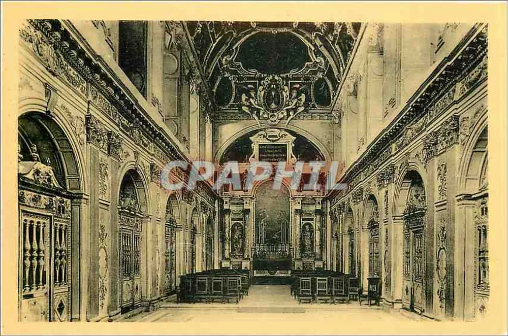Kapelle der Heiligen Dreifaltigkeit — Schloss Fontainebleau — Édition des Musées Nationaux - Vorderseite