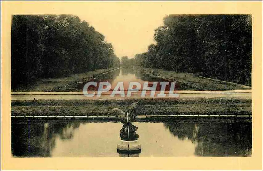 Château de Fontainebleau — Le Canal — Édition des Musées Nationaux, n°47 - Recto