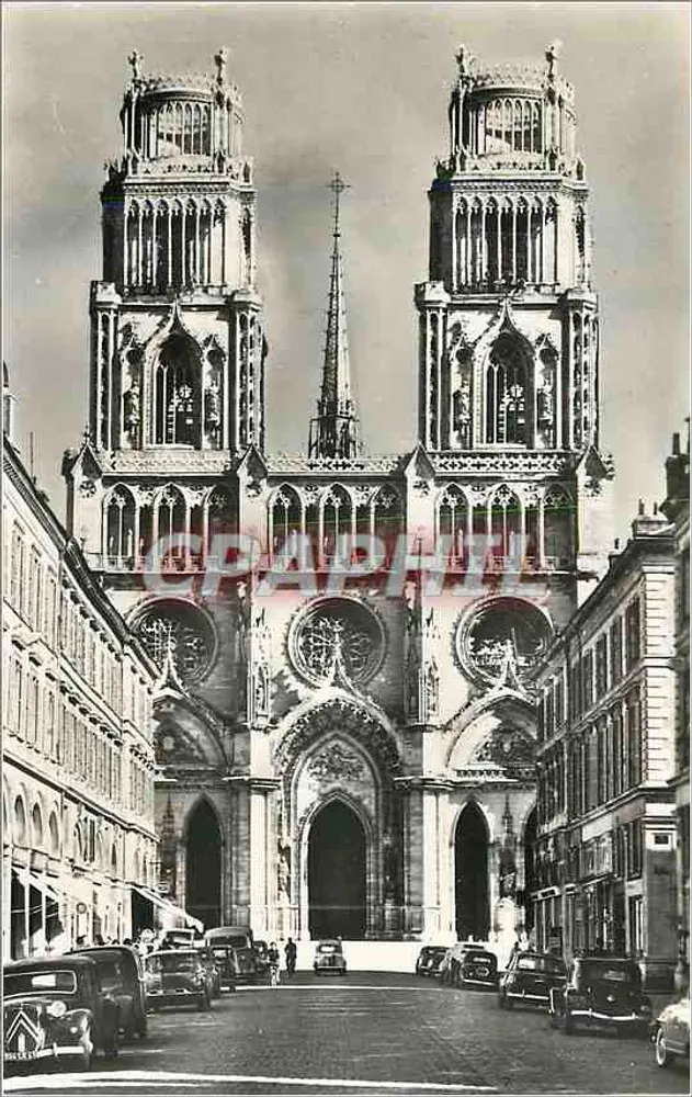 Orléans — Vista de la Catedral — n°51 - Anverso