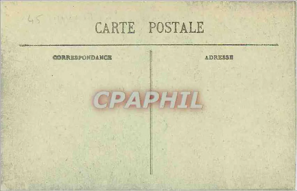 Rochers de Roncevaux — Malesherbes — editor no identificado, n° serie 6 - Reverso