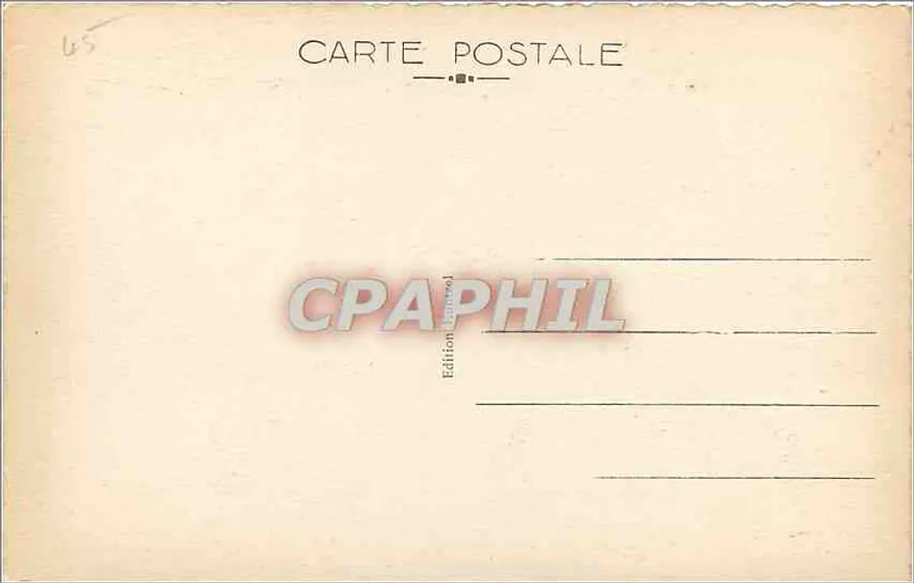 Malessertes (Loiret) — La Roche aux Amis — Édition Dumavel - Verso