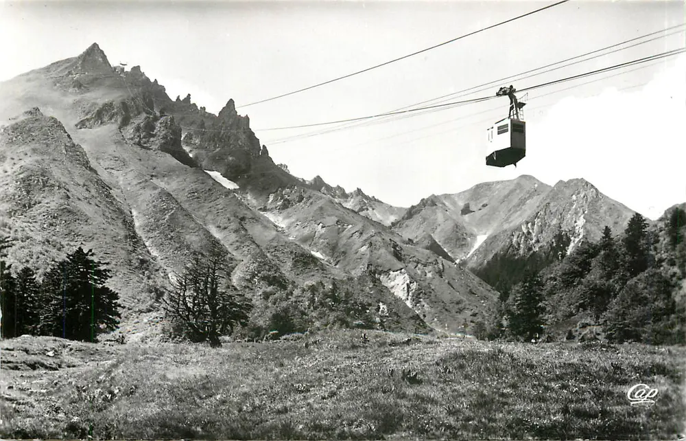 Le Sancy — Mont Dore (P.-de-D.) — C.A.P. Paris - Frente