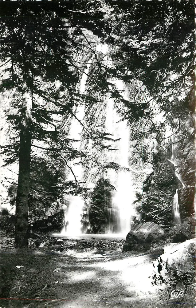 Cachoeira do Quereuilh — Mont-Dore (P.-de-D.) — Réal-Photo - Frente