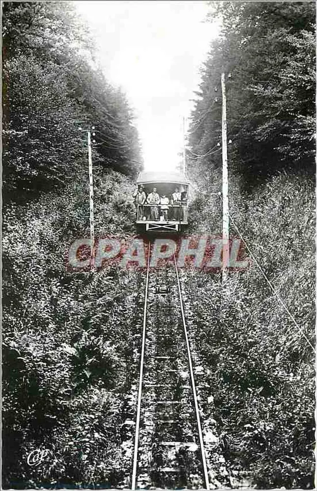 O Funicular do Capucino — O Mont-Dore — Réal-Photo - Frente