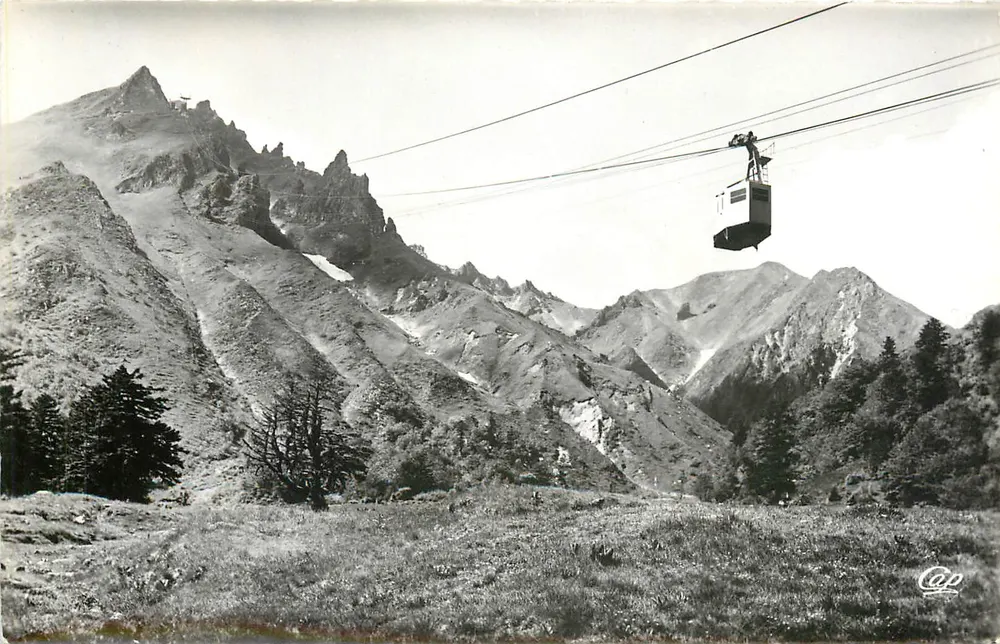 The Sancy — Mont Dore (P.de.D.) — C.A.P. Paris - Front