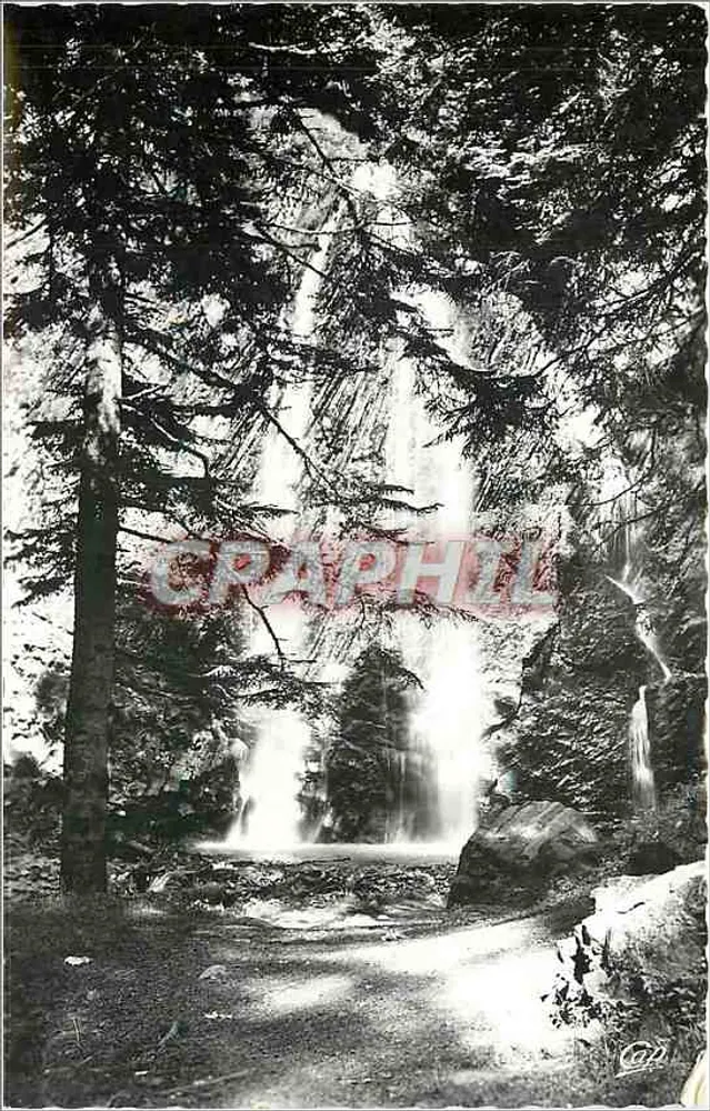 Cachoeira do Quereuïlh — Le Mont-Dore (P.-de-DJ) — Réal-Photo, n°256 - Frente