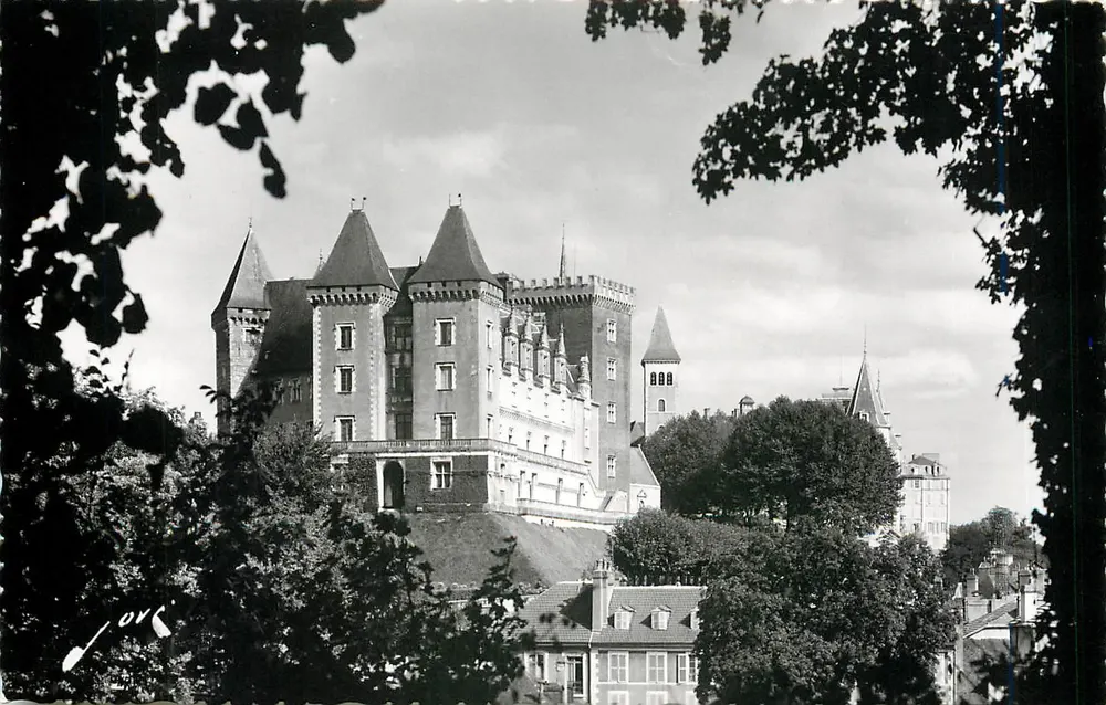 Schloss Henri IV — Pau — Verlag JOVE Pau (B.-P.) - Vorderseite