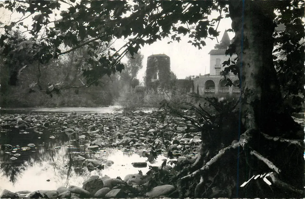 I bordi del Gâté — Sauveterre-de-Béarn — Ed. Jove Pau - Recto