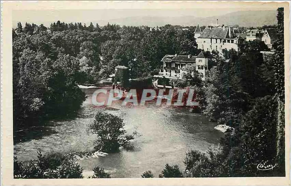 Sauveterre-de-Béarn — Der Brücke der Legende — Das Haus Geve — Verlag: Imprimerie de Béarn - Vorderseite