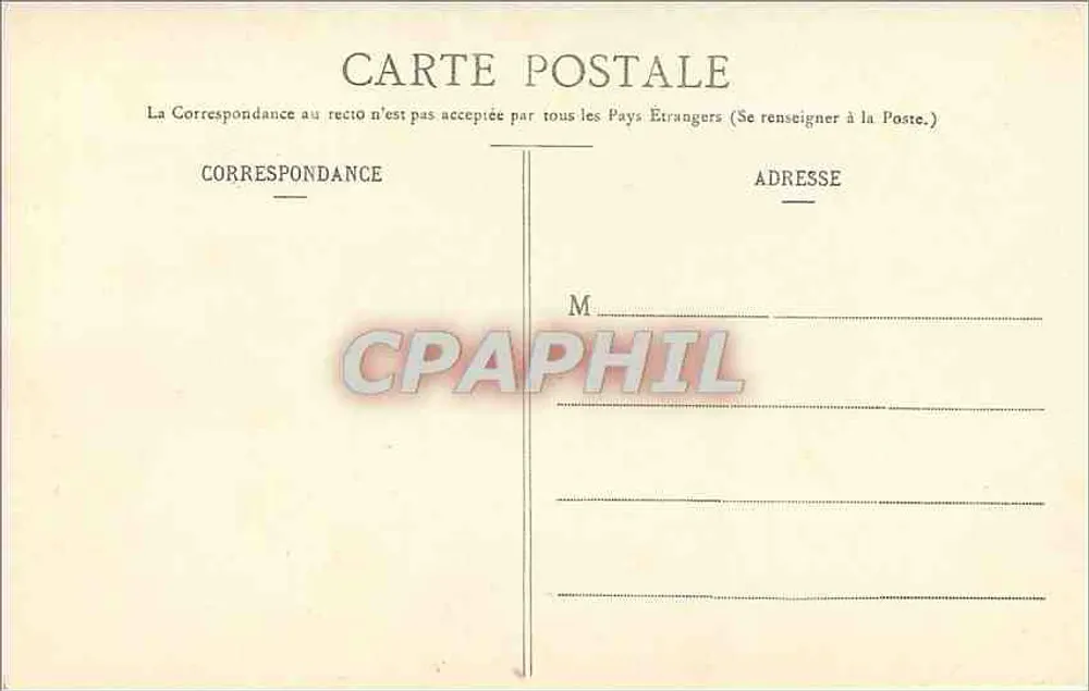 Amiens - A Catedral - Fachada — L. Caron, photo-édit., Amiens - Isobremure (Déposé) — n° 354 - Verso