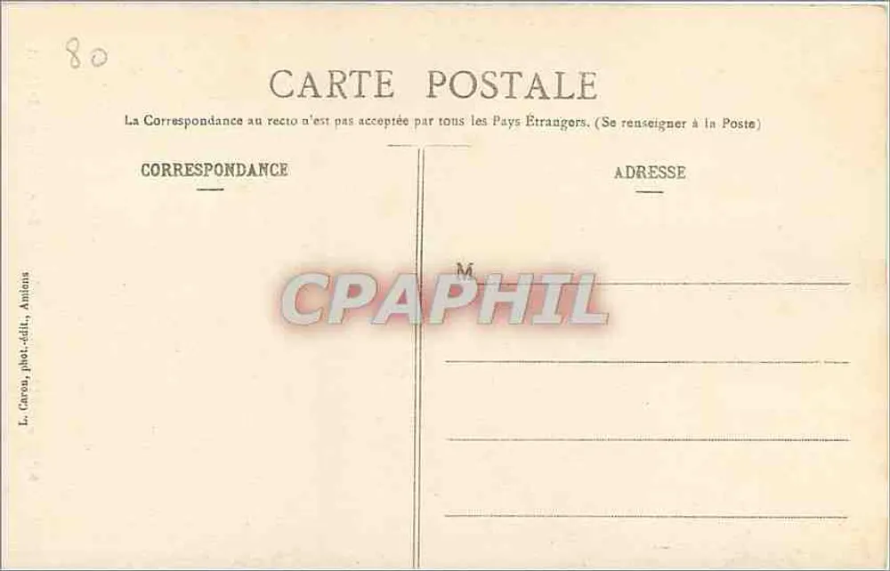 Amiens - Catedral - Stalles - Detalhe - Verso