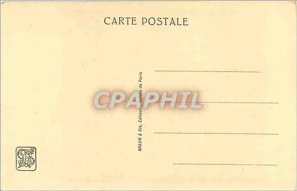 Dzieci grające w Meccano — F. Guiguet, n° 01331 - Rewers
